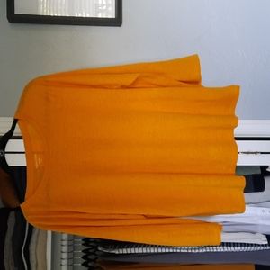 Eileen Fisher Linen Top, 3/4 sleeves